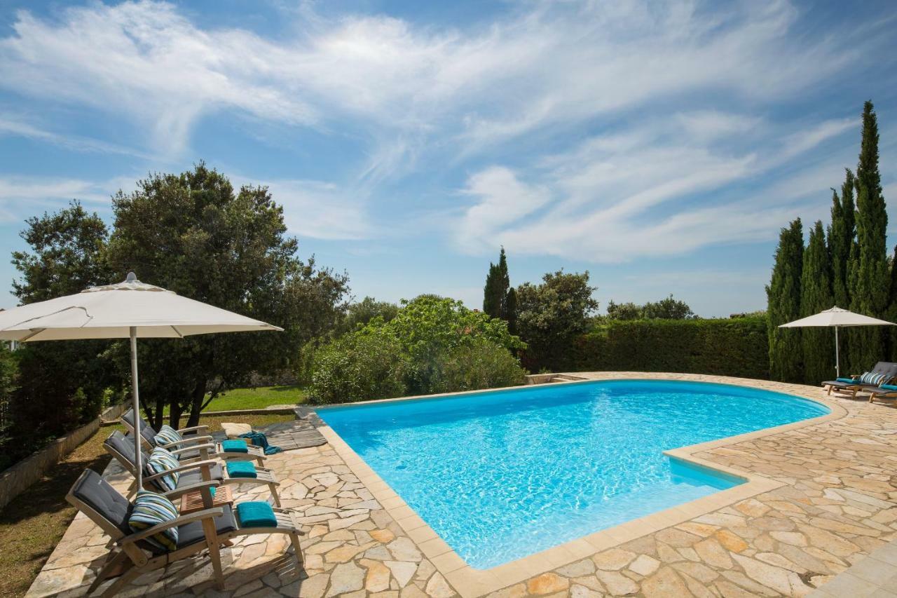 Villa Pag Mandre Exterior foto