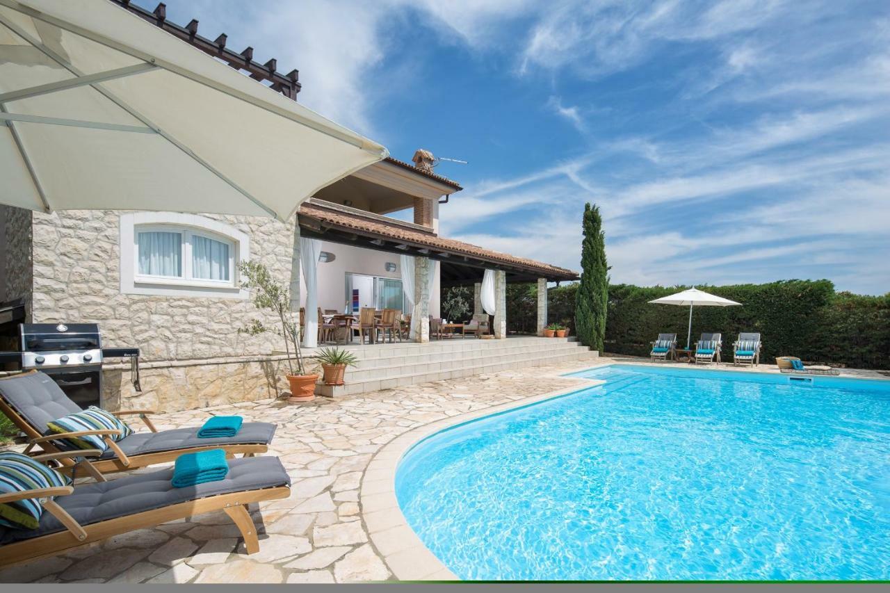 Villa Pag Mandre Exterior foto